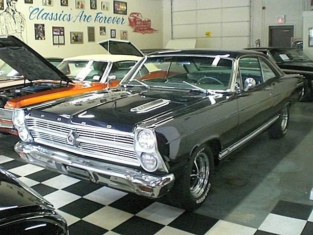 1966 Ford fairlane gt hood #3